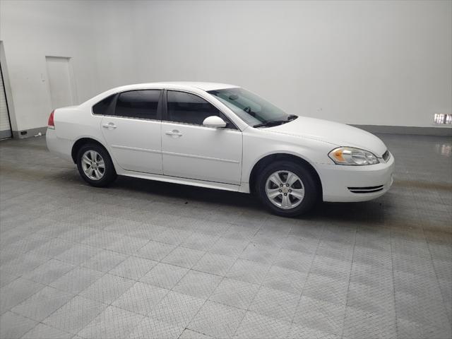 used 2014 Chevrolet Impala Limited car, priced at $15,795