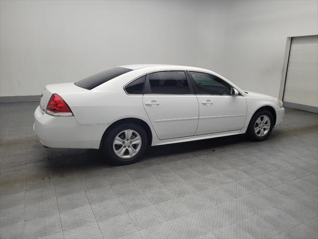 used 2014 Chevrolet Impala Limited car, priced at $15,795