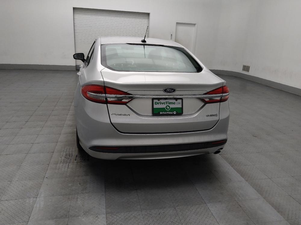 used 2018 Ford Fusion Hybrid car, priced at $14,995