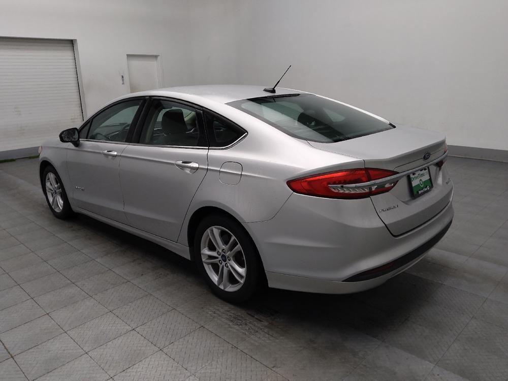 used 2018 Ford Fusion Hybrid car, priced at $14,995