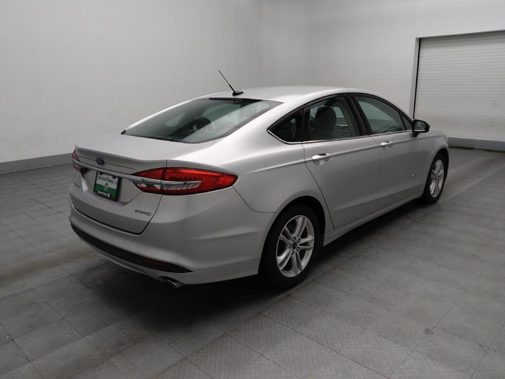 used 2018 Ford Fusion Hybrid car, priced at $14,995
