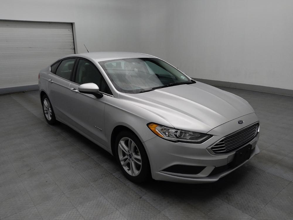 used 2018 Ford Fusion Hybrid car, priced at $14,995