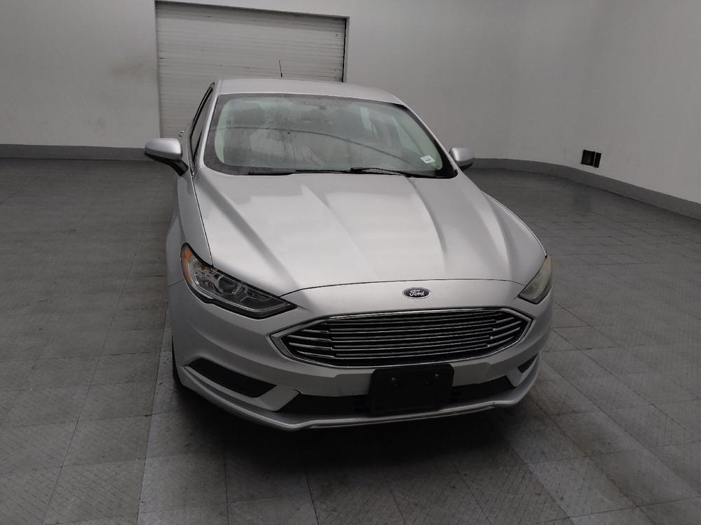 used 2018 Ford Fusion Hybrid car, priced at $14,995