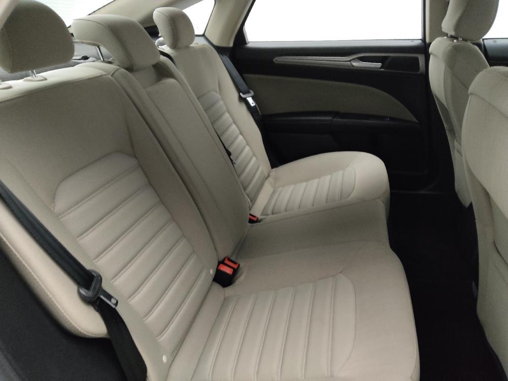 used 2018 Ford Fusion Hybrid car, priced at $14,995