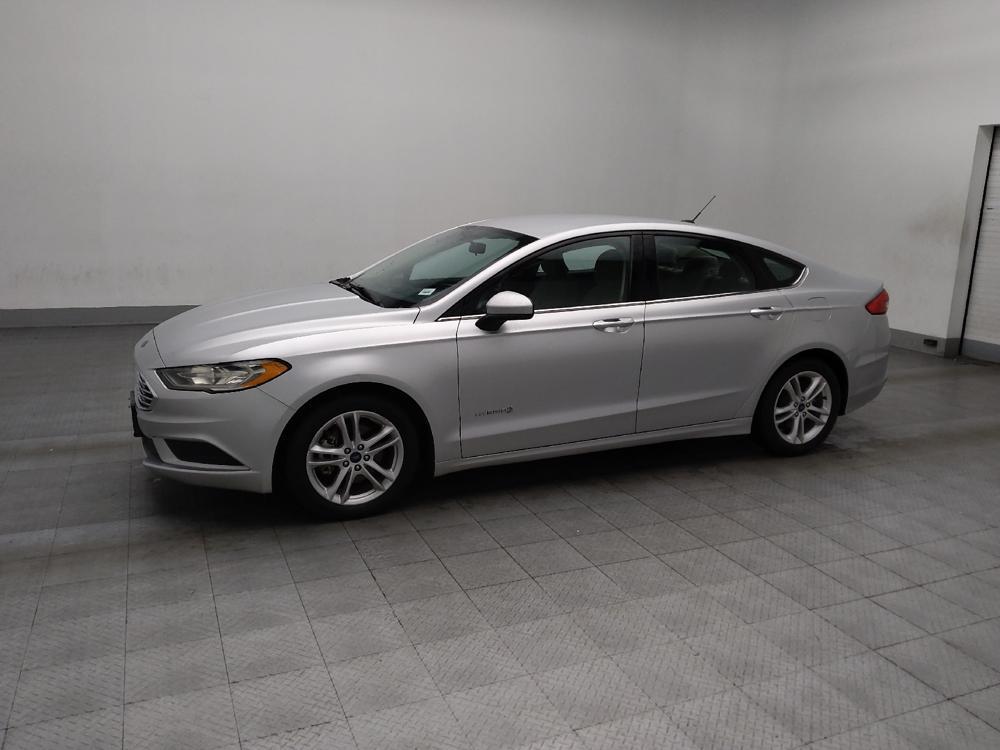 used 2018 Ford Fusion Hybrid car, priced at $14,995