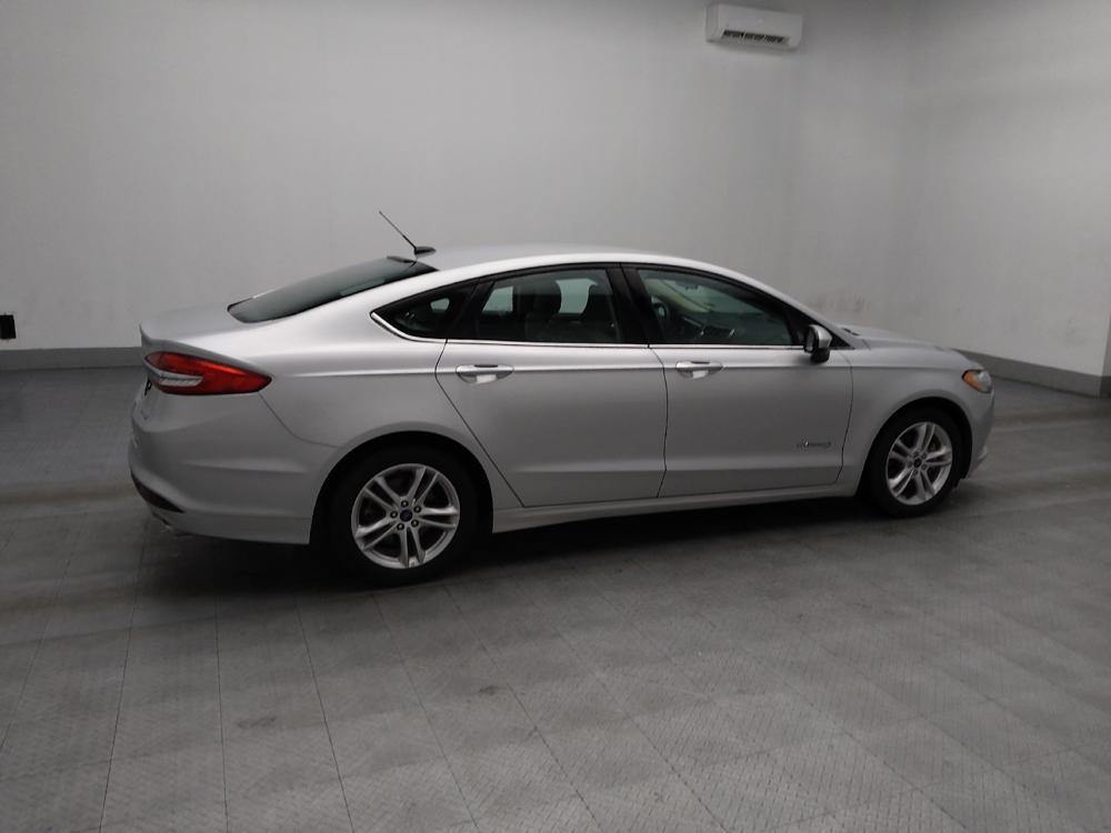used 2018 Ford Fusion Hybrid car, priced at $14,995