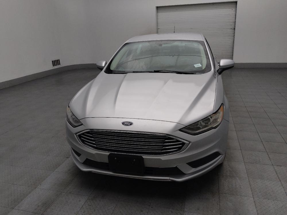 used 2018 Ford Fusion Hybrid car, priced at $14,995