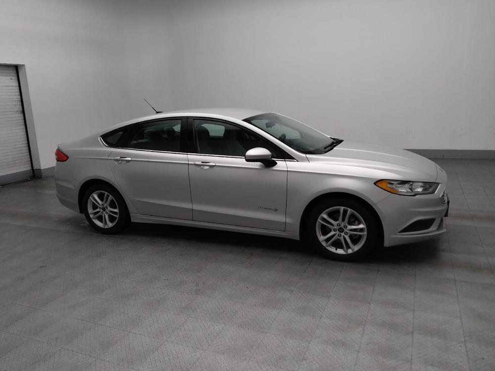 used 2018 Ford Fusion Hybrid car, priced at $14,995
