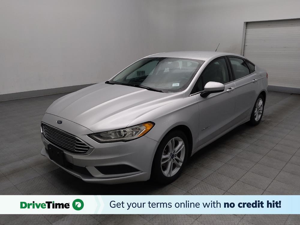 used 2018 Ford Fusion Hybrid car, priced at $14,995