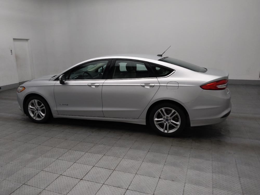 used 2018 Ford Fusion Hybrid car, priced at $14,995