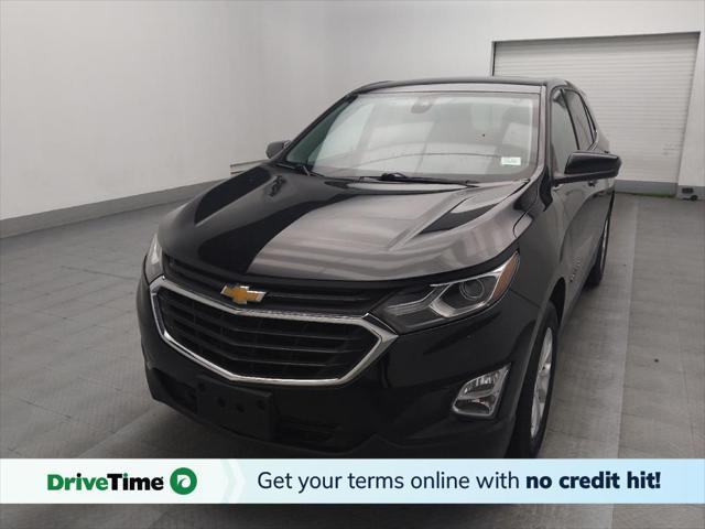 used 2020 Chevrolet Equinox car, priced at $19,595