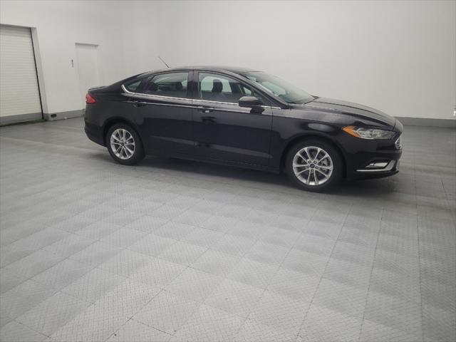 used 2017 Ford Fusion car, priced at $16,795