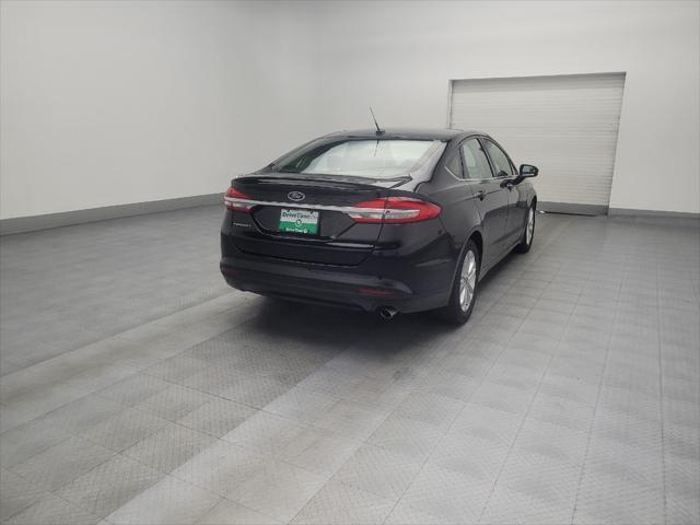 used 2017 Ford Fusion car, priced at $16,795