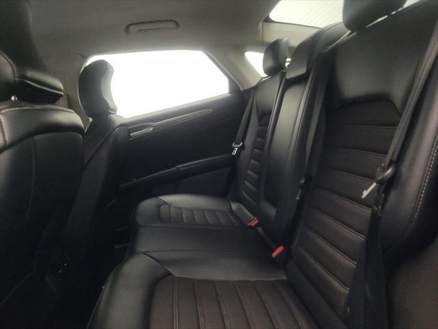 used 2017 Ford Fusion car, priced at $16,795