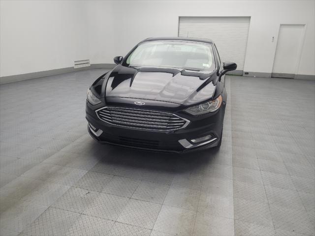 used 2017 Ford Fusion car, priced at $16,795
