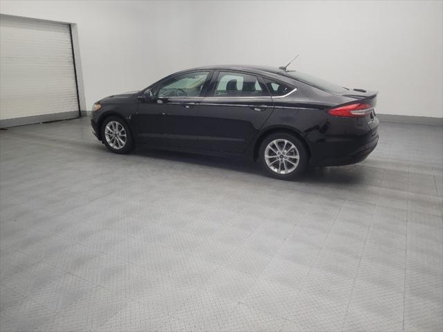 used 2017 Ford Fusion car, priced at $16,795