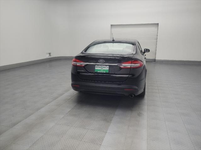 used 2017 Ford Fusion car, priced at $16,795
