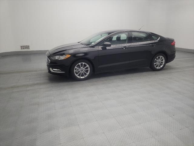 used 2017 Ford Fusion car, priced at $16,795