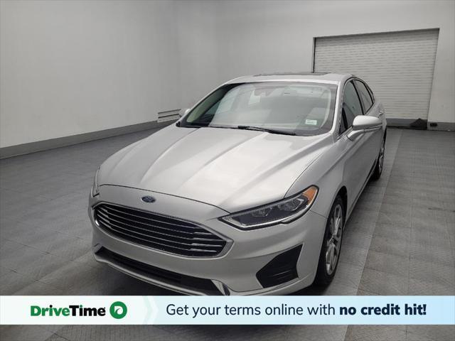 used 2019 Ford Fusion car, priced at $15,495