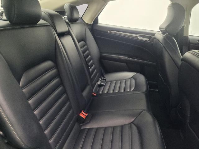 used 2019 Ford Fusion car, priced at $15,495