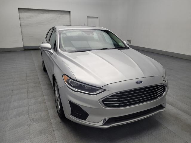 used 2019 Ford Fusion car, priced at $15,495