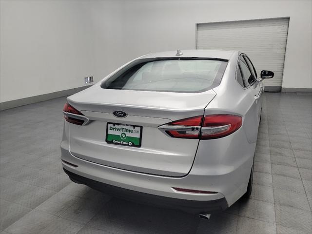 used 2019 Ford Fusion car, priced at $15,495