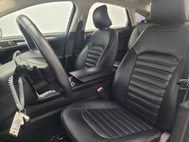 used 2019 Ford Fusion car, priced at $15,495
