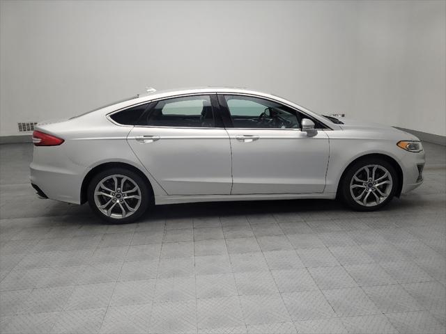 used 2019 Ford Fusion car, priced at $15,495