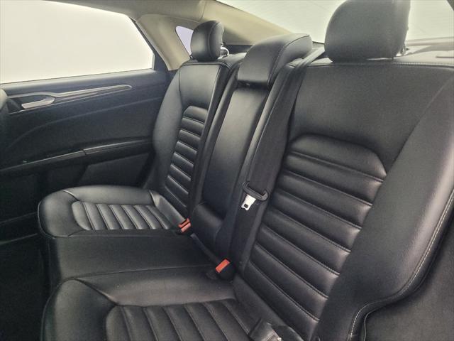 used 2019 Ford Fusion car, priced at $15,495