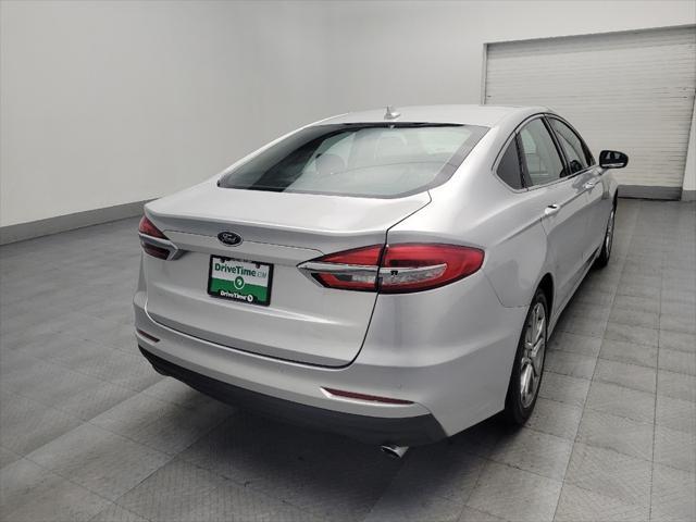 used 2019 Ford Fusion car, priced at $15,495