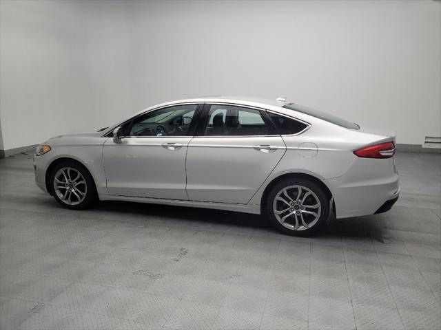 used 2019 Ford Fusion car, priced at $15,495