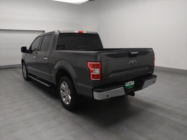 used 2018 Ford F-150 car, priced at $25,295