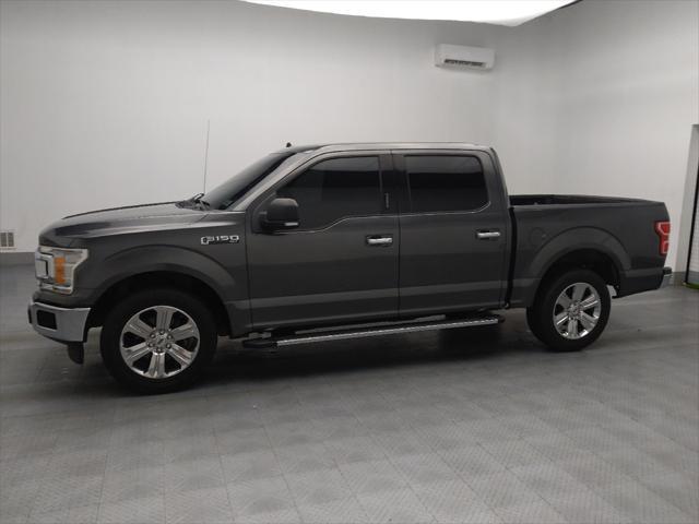 used 2018 Ford F-150 car, priced at $25,295
