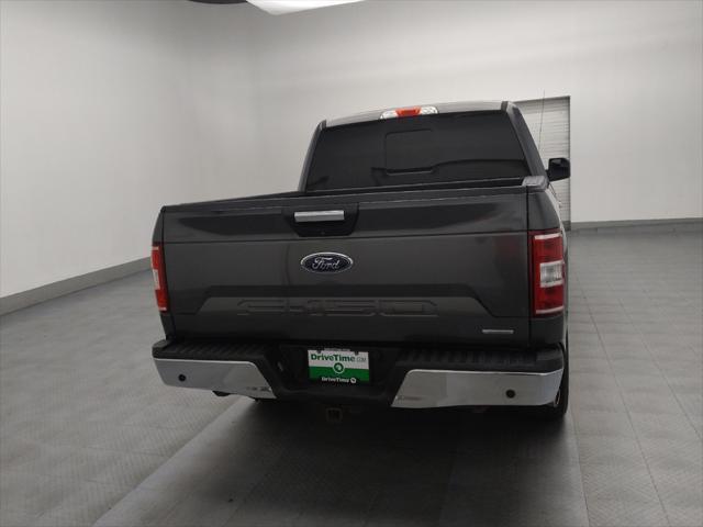 used 2018 Ford F-150 car, priced at $25,295