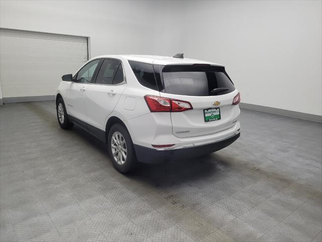 used 2021 Chevrolet Equinox car, priced at $23,595