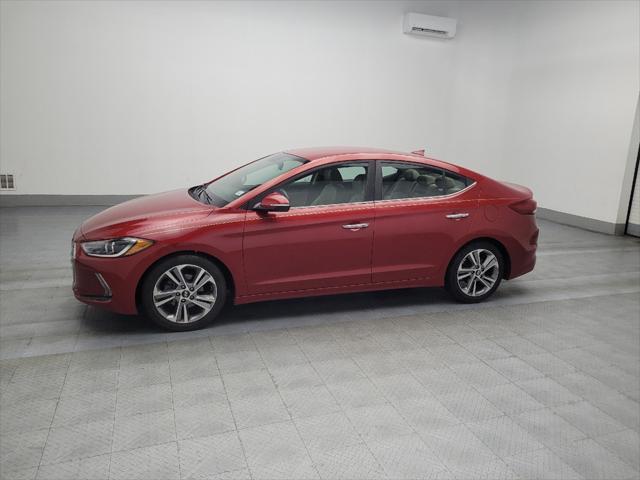 used 2017 Hyundai Elantra car, priced at $15,595