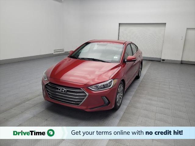 used 2017 Hyundai Elantra car, priced at $15,695