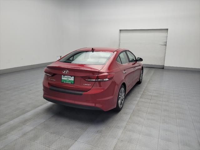 used 2017 Hyundai Elantra car, priced at $15,595
