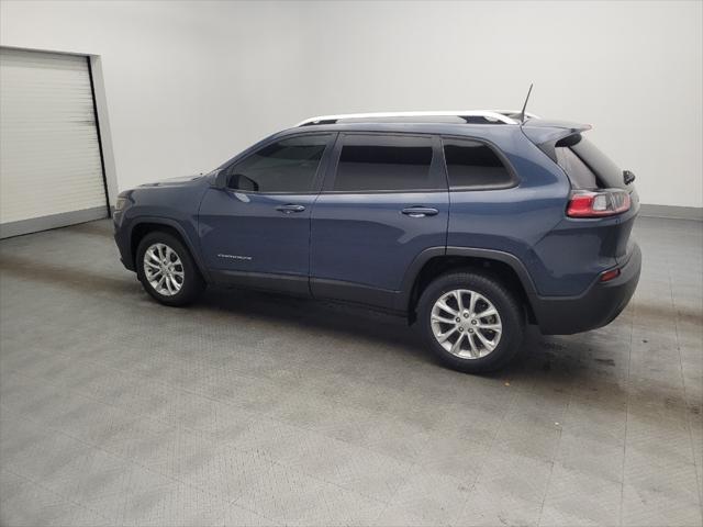 used 2020 Jeep Cherokee car, priced at $17,095