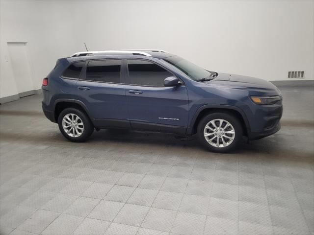 used 2020 Jeep Cherokee car, priced at $17,095