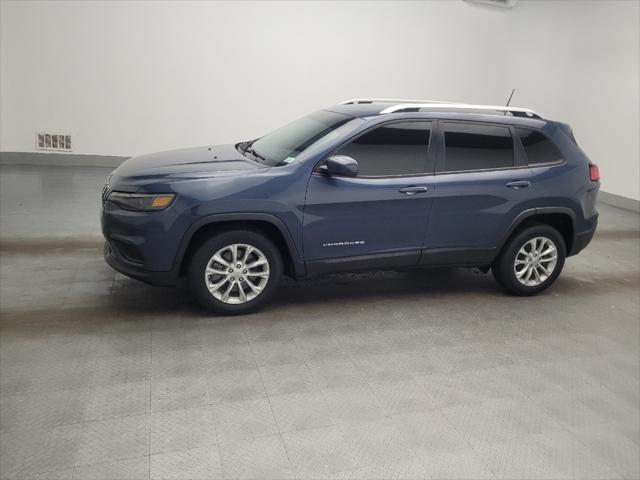 used 2020 Jeep Cherokee car, priced at $17,095