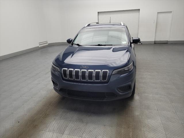 used 2020 Jeep Cherokee car, priced at $17,095