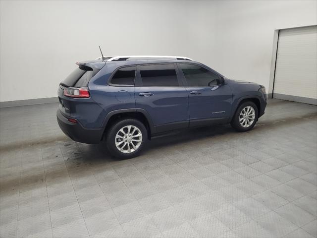 used 2020 Jeep Cherokee car, priced at $17,095