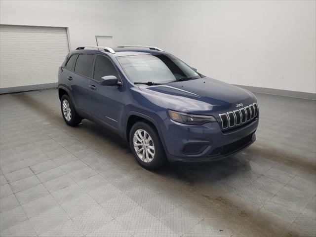 used 2020 Jeep Cherokee car, priced at $17,095