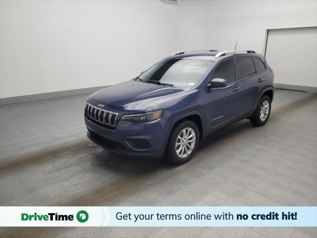 used 2020 Jeep Cherokee car, priced at $17,095