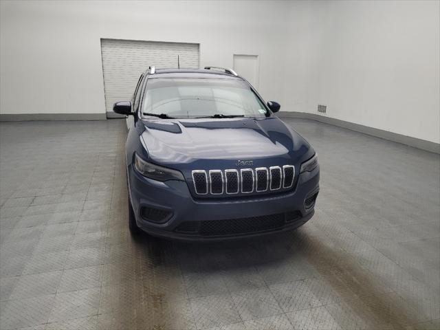 used 2020 Jeep Cherokee car, priced at $17,095