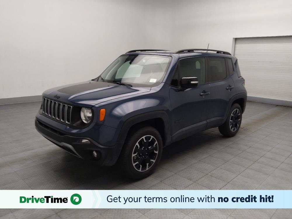 used 2023 Jeep Renegade car, priced at $24,395