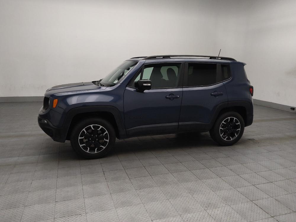 used 2023 Jeep Renegade car, priced at $24,395