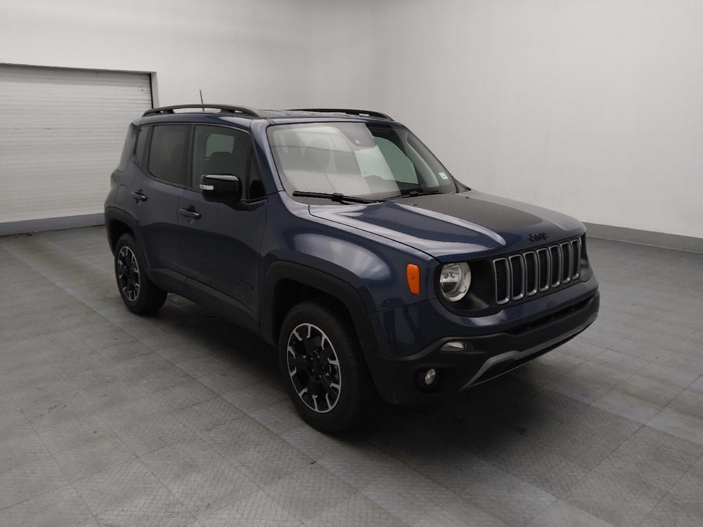 used 2023 Jeep Renegade car, priced at $24,395