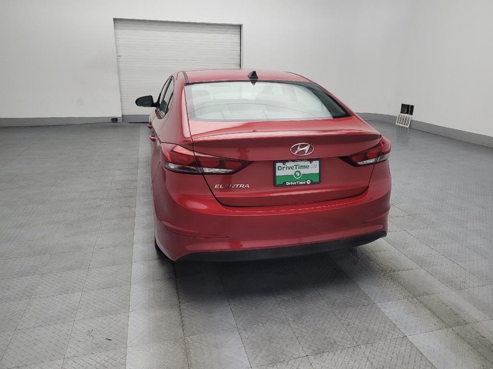used 2018 Hyundai Elantra car, priced at $13,895